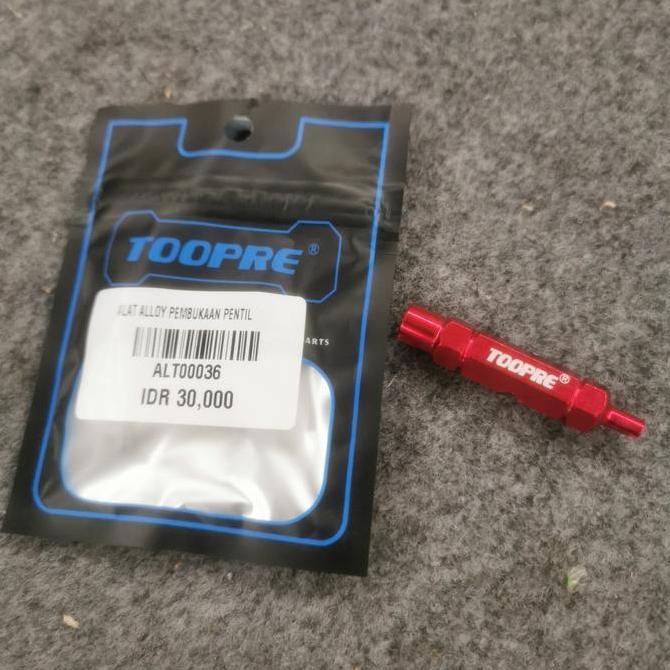 alat buka pentil ban dalam sepda bahan alloy