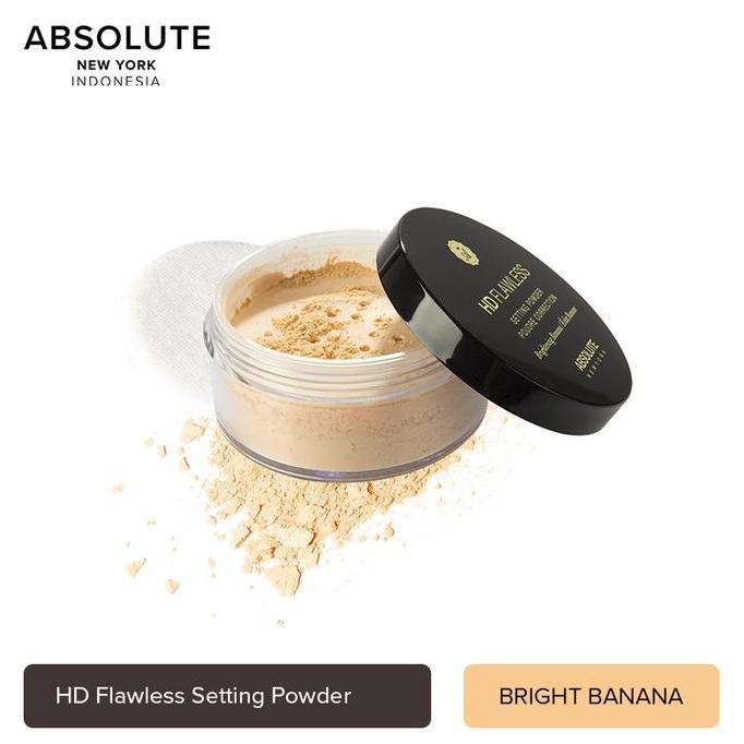 TERBARU - Absolute New York HD Flawless Setting Powder