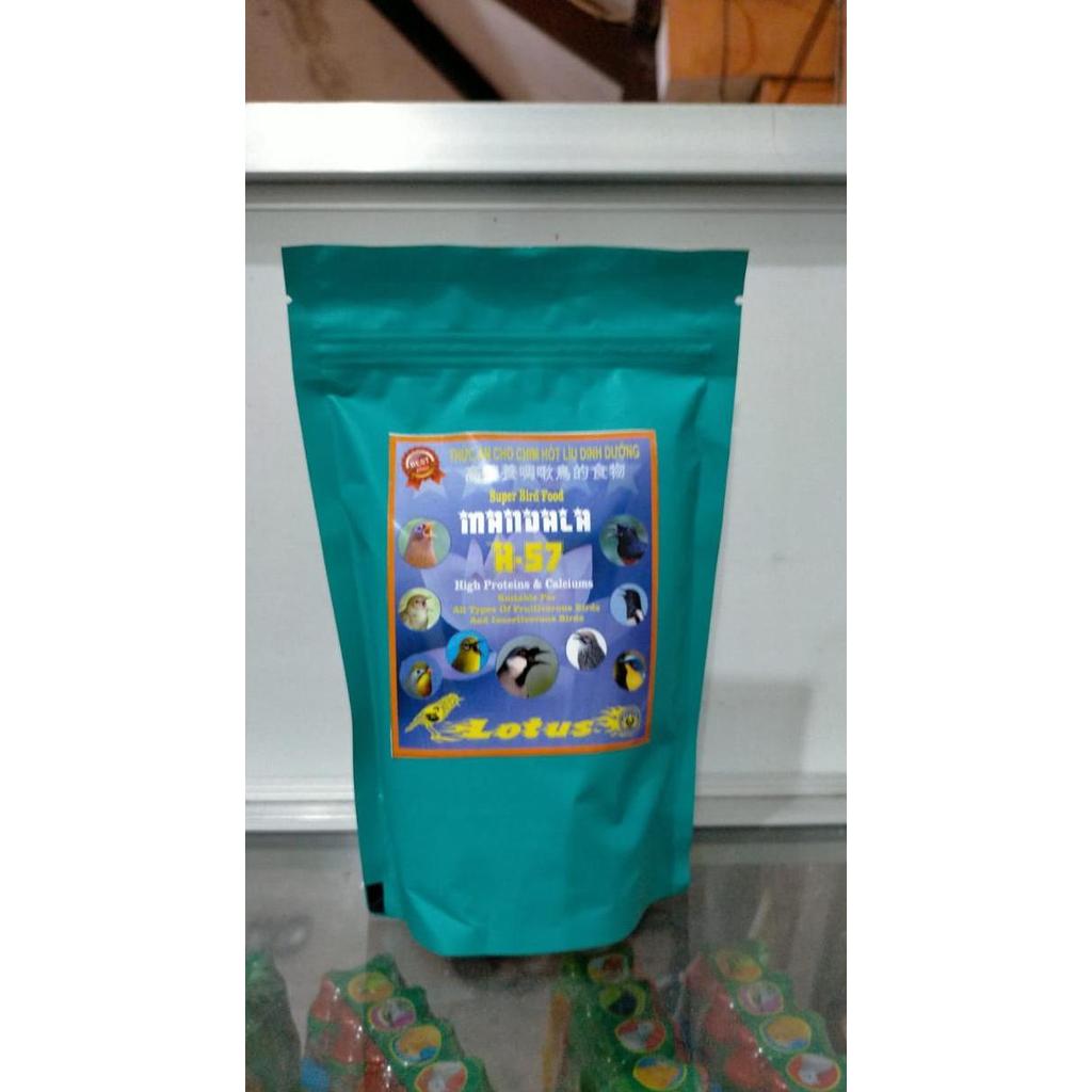 HARGA GROSIR - VOER LOTUS MANDALA BLUE VOER TINGGI PROTEIN UNTUK MURAI BATU KACER