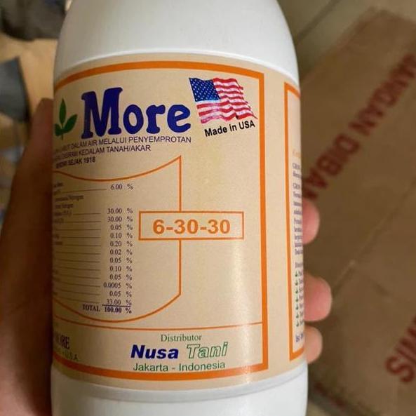 Pupuk growmore 6 30 30 isi 454gram pupuk bunga dan buah