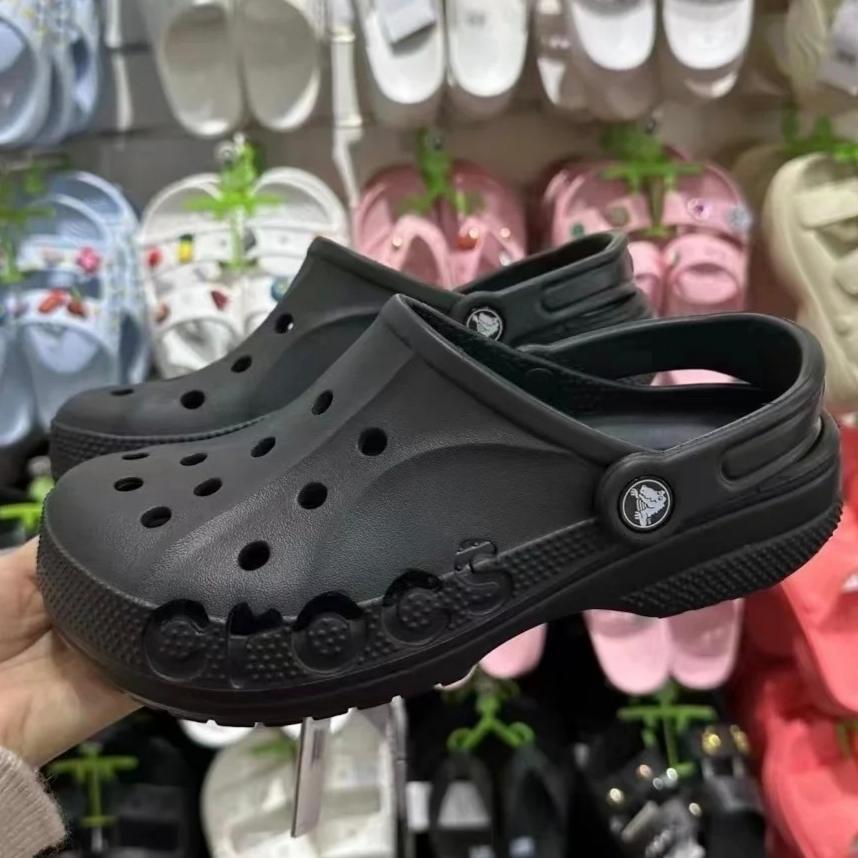best sale sandal crocs baya clog wanita pria sepatu karet empuk anti slip nyaman ringan model kekini