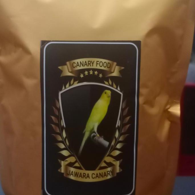 FLASH SALE - pakan kenari jawara canary food pakan lomba dosis tinggi untuk kenari