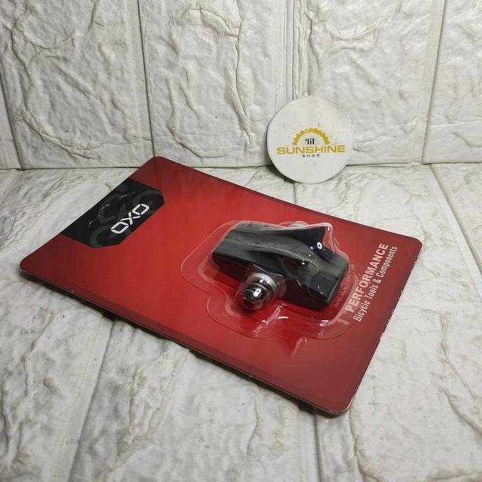 Karet Kampas Rem U Brake Shoe OXO BS252 Untuk Sepeda Lipat Folding Bike Roadbike Balap Road
