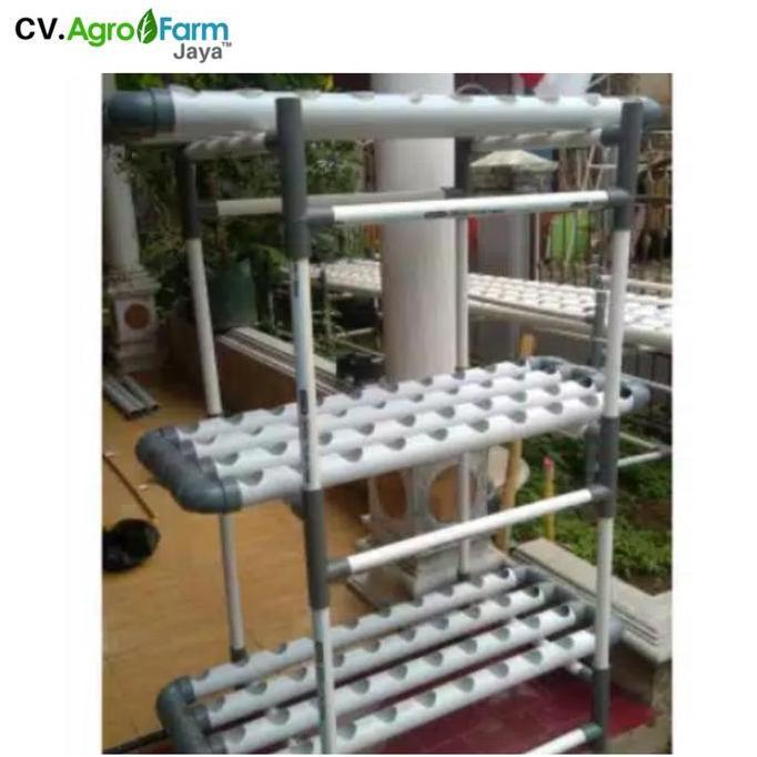 Kit Pipa Hidroponik Sistem Wick