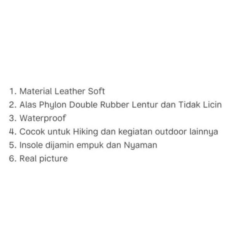 NEW PRODUCT SEPATU GUNUNG HIKING BECKHAM PARAMOUNT ORIGINAL