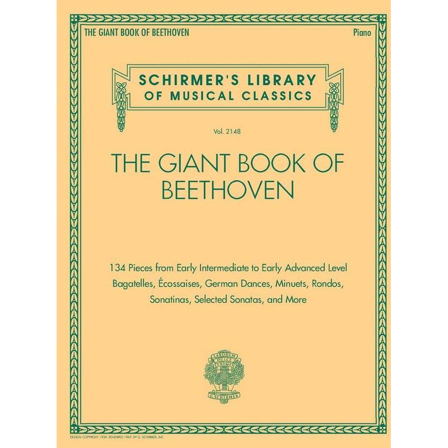 The Giant Book Of Beethoven
