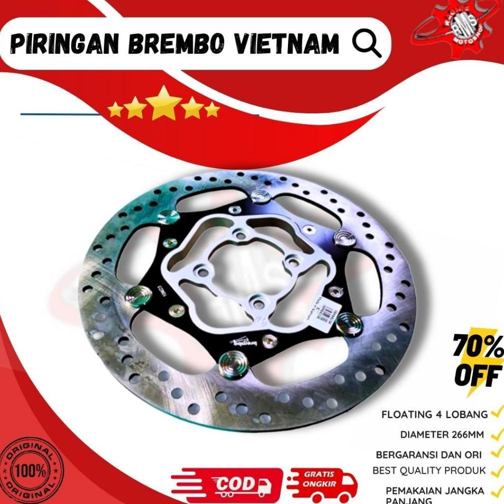 Disk Brembo Size 260mm Universal Motor Original Vietnam DISC FLOATING BEAT VARIO Universal