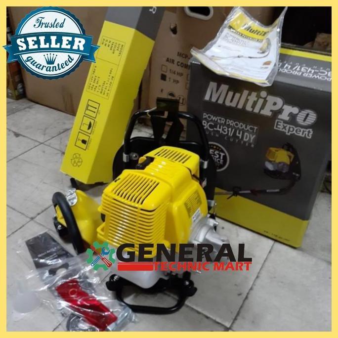 Mesin Potong Rumput 4 Tak MULTIPRO BC-431/4BP Brush Cutter