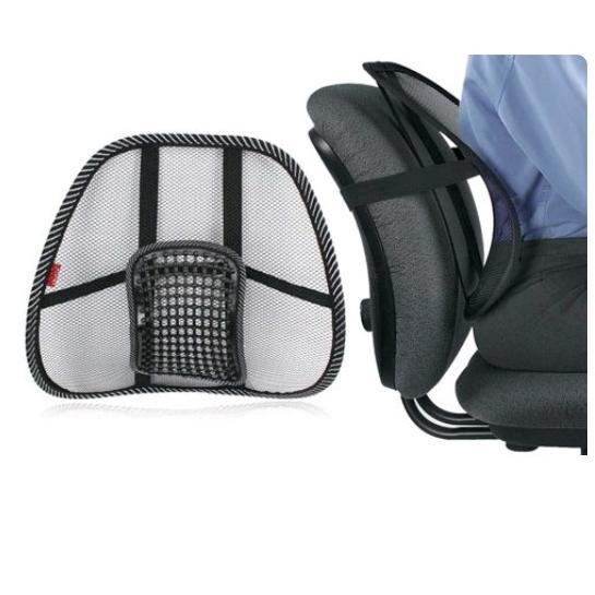 BESTPROMO Sandaran Penyangga punggung kursi / sandaran punggung jok kursi mobil