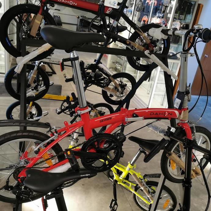 READY STOCK IMPOR DAHON FOLDING BIKE SEPEDA LIPAT DAHON BAT630