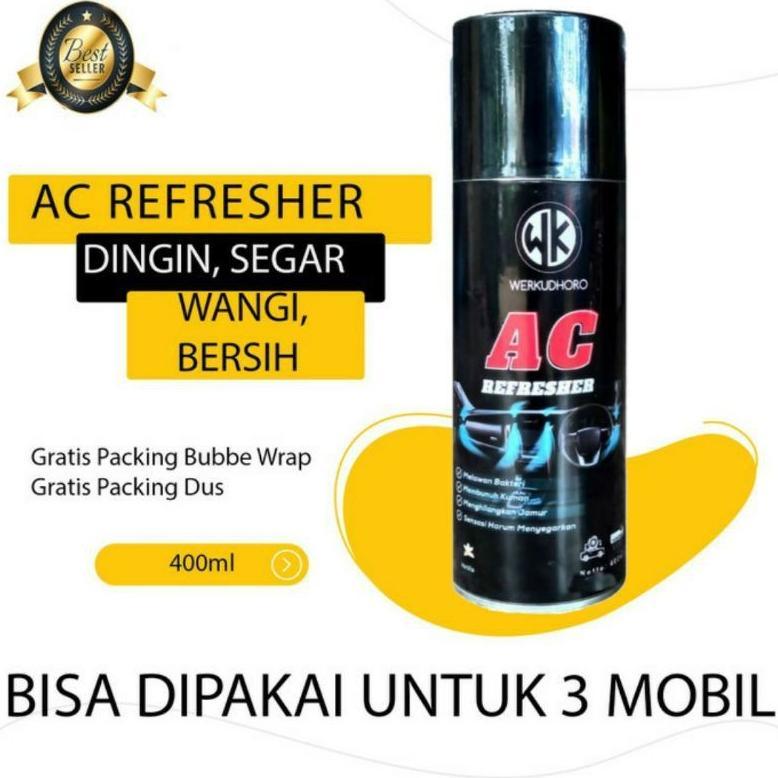 Ac refresher mobil Wk/ pembersih ac/evaporator/penyegar udara/pengharum ac/ac cleaner