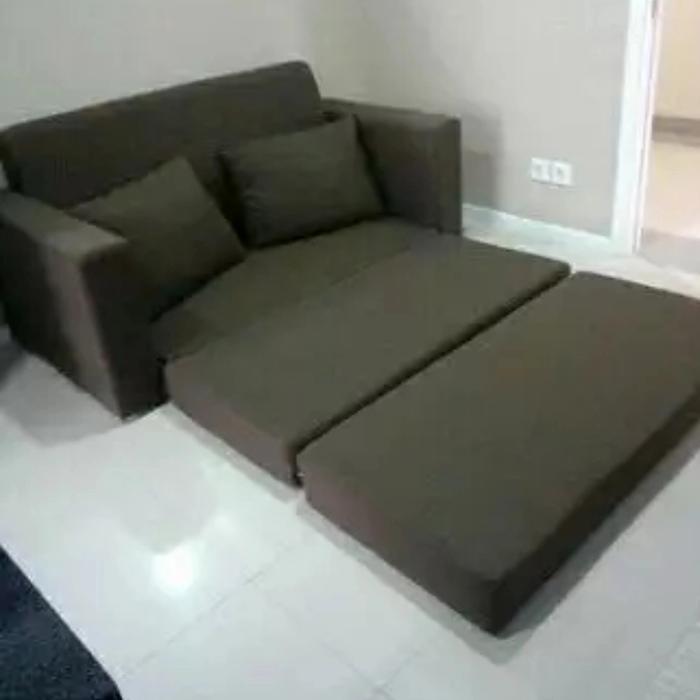 sofa bed lantai 2 seater