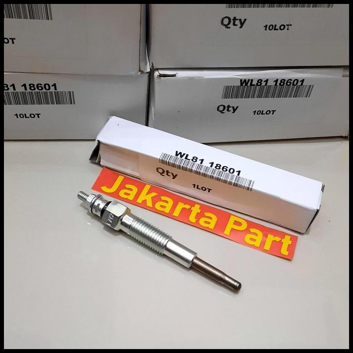 TERLARIS GLOW PLUG BUSI PEMANAS FORD RANGER 2.5 FORD RANGER 2.9CC 