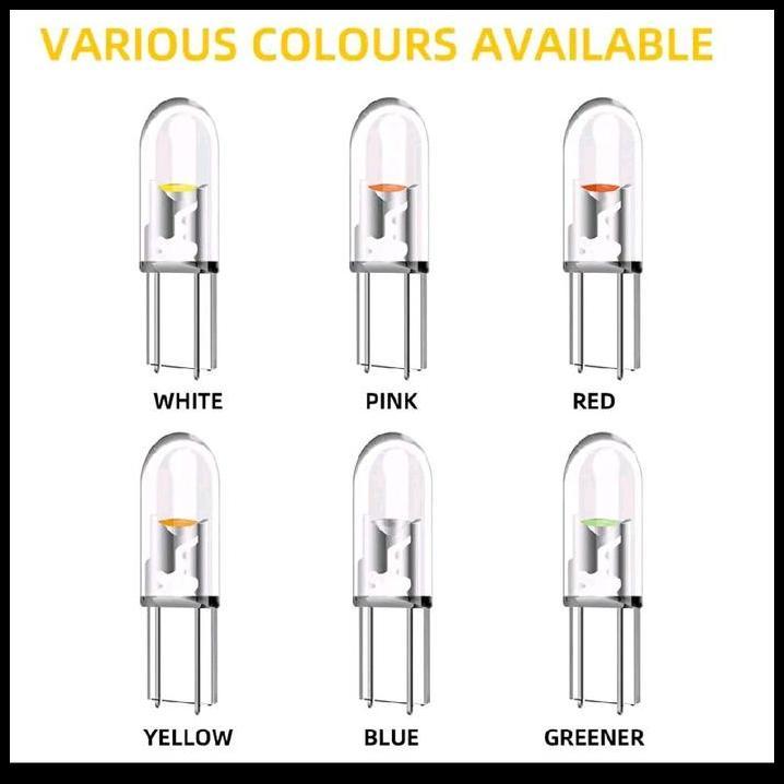 TERLARIS LAMPU BOHLAMP LED PANEL T5 DASHBOARD SPEEDOMETER HONDA CIVIC GENIO FERIO DLL 