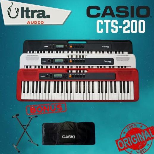 TERBARU CASIO CTS200 / CTS-200 / CT-S200 KEYBOARD ORINAL CASIO