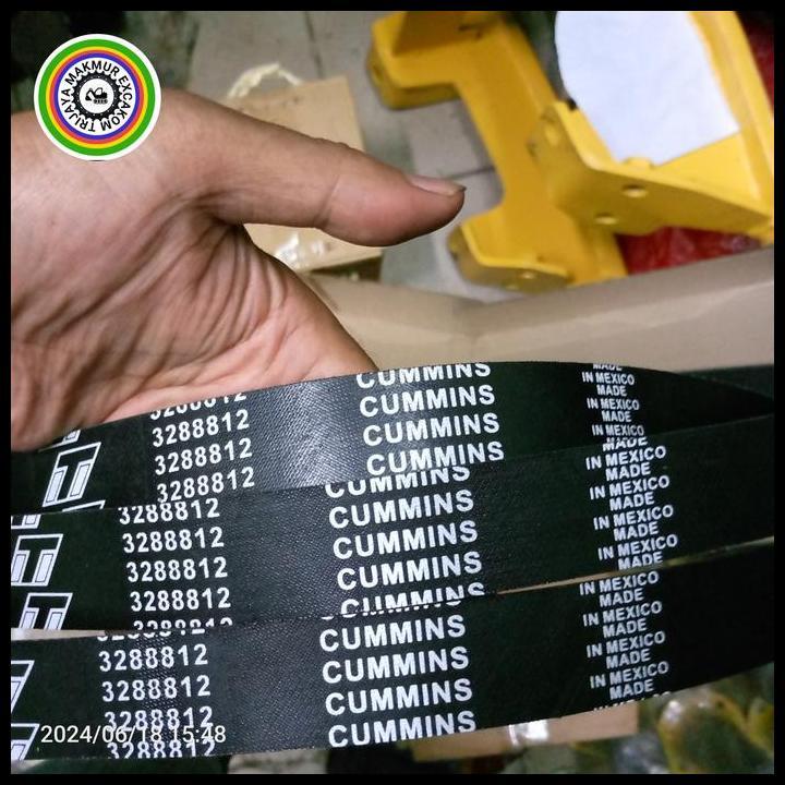 TERLARIS V-BELT 3911562 BELT 3288812 FAN BELT V BELT 