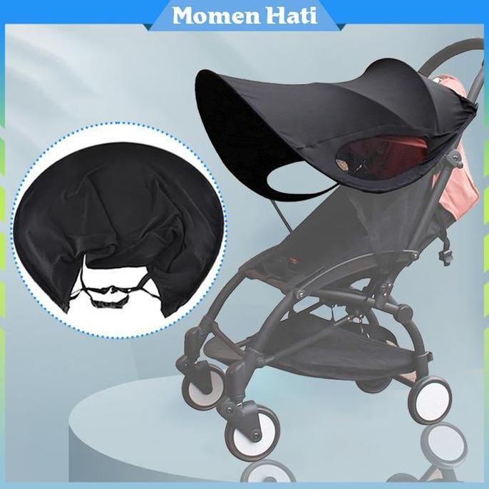 OVERAJA Universal Canopy Stroller Atap Stroller Kanopi Stroller Bayi Aksesoris