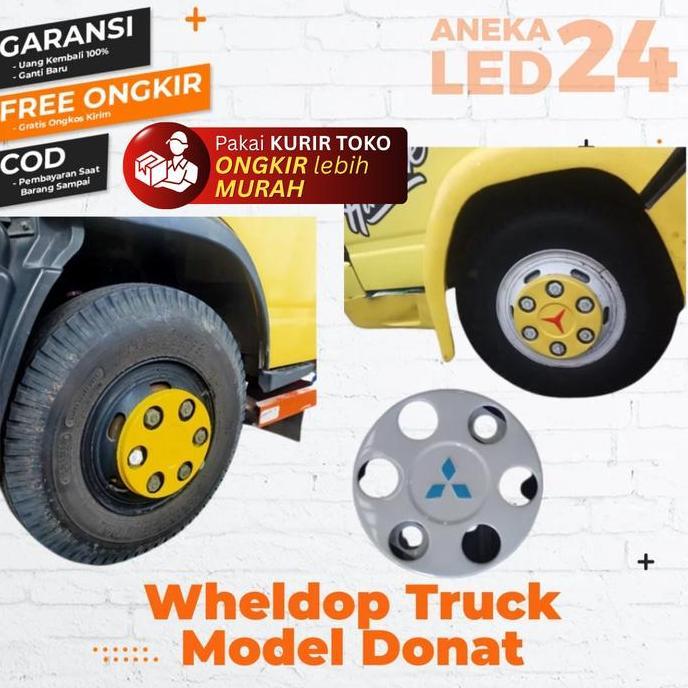 AMDOXTE weldop/wheldof truk model donat lubang 5 dan 6 (1 pcs)