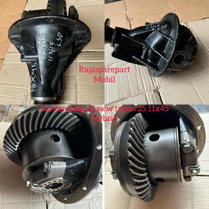 VIST Gardan / tongkol all new triton 25 11x45 hybrid asli copotan