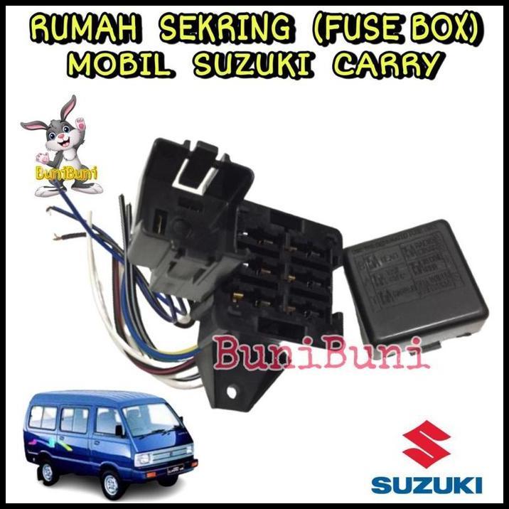 HOT DEAL FUSE BOX / RUMAH SEKRING SIKRING UNTUK MOBIL SUZUKI CARRY EKSTRA 1.0 / ST100