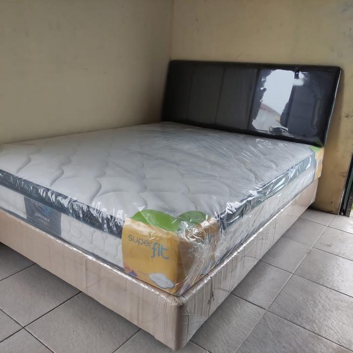 Comforta Silver Extra 140x200 Kasur Spring Bed Populer terlaris