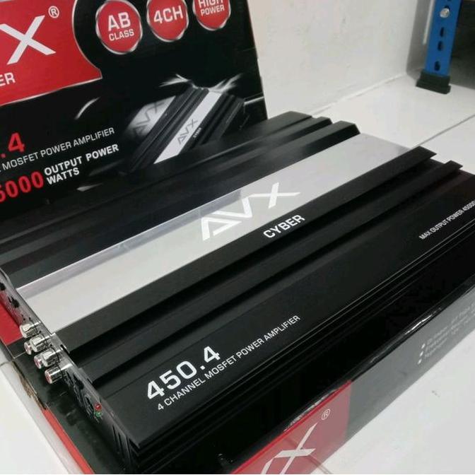 NEZGEFIG Power AVX Cyber 450.4  4channel 45.000w Amplifier