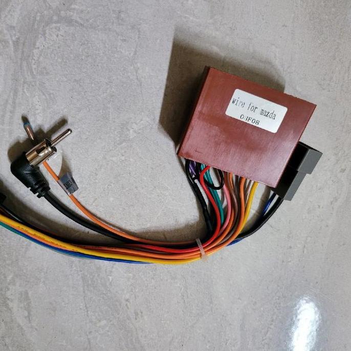 NEZGEFIG Soket Pnp Head Unit Android Mazda 2