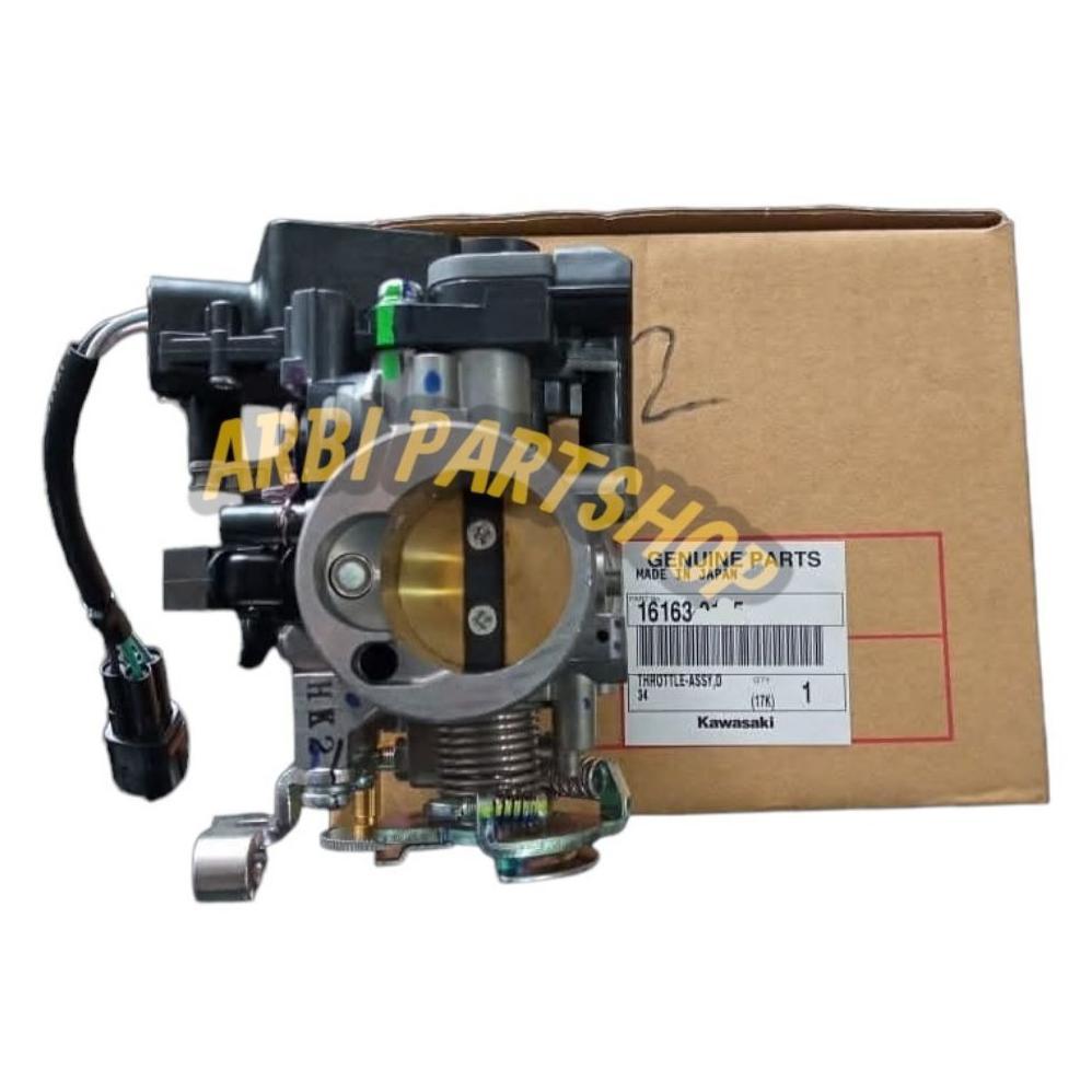 Throttle Body TB KLX250 KLX 250 DtrackerX 250 Orinal Kasaki