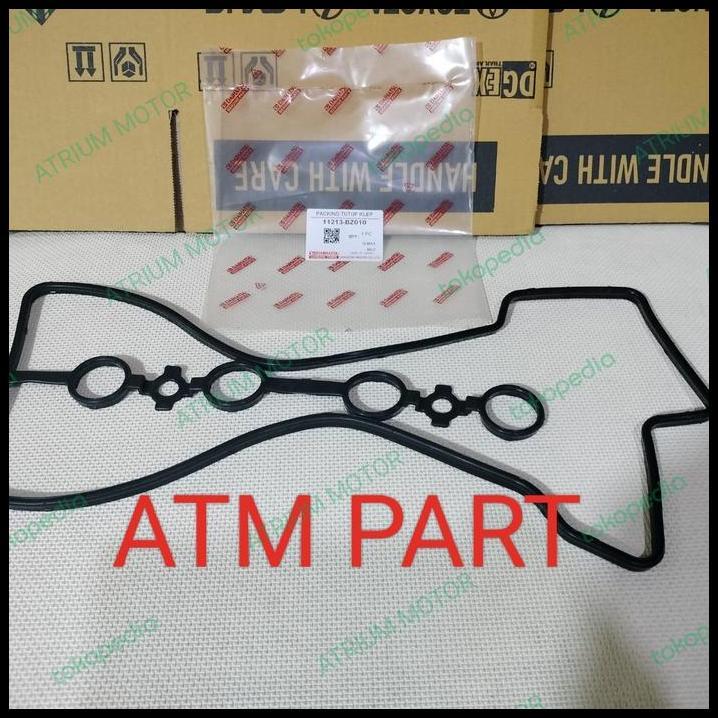 TERLARIS PACKING KLEP + SEAL BUSI DAIHATSU GRAND MAX 1SET ORIGINAL 