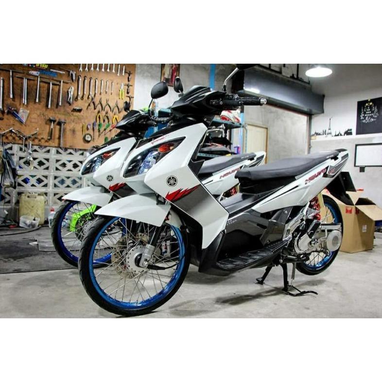 STRIG STICKER CUSTOM NOUVO Z GLOSSY / LIST NOUVO Z CUSTOM MX