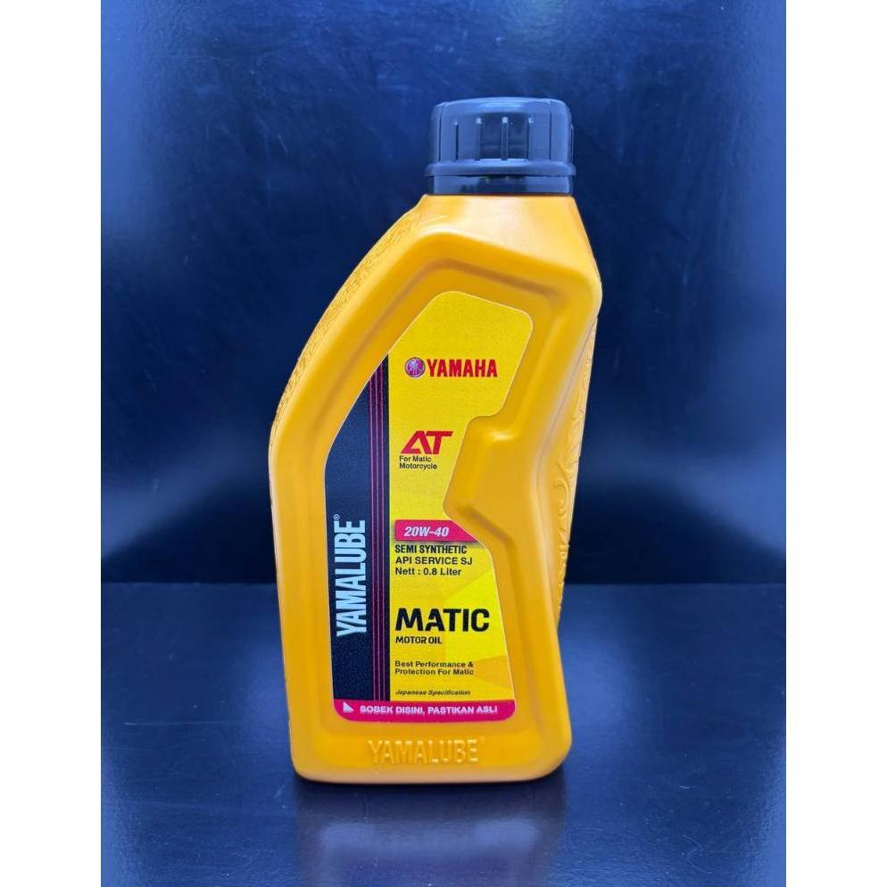 OLI YAMALUBE MATIC 0.8L KD1002 - OLI YAMALUBE MATIC MIO - MIO SOUL - SOUL GT - MIO J - XRIDE 115