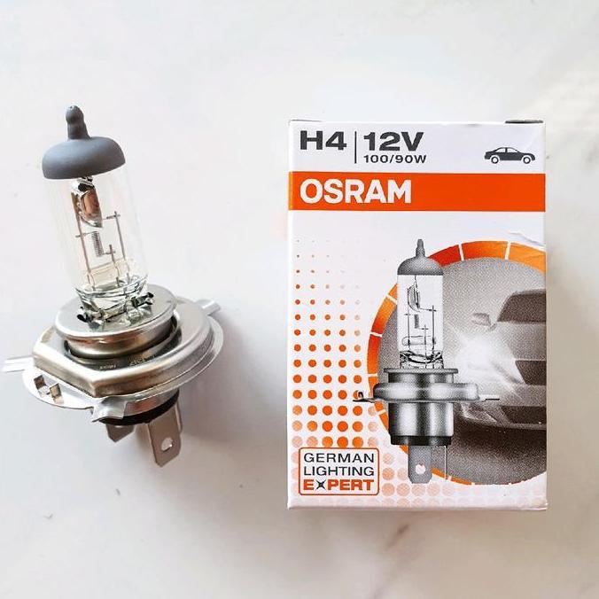 ZIGIZAGAX OSRAM BOHLAM LAMPU DEPAN UTAMA MOBIL H4