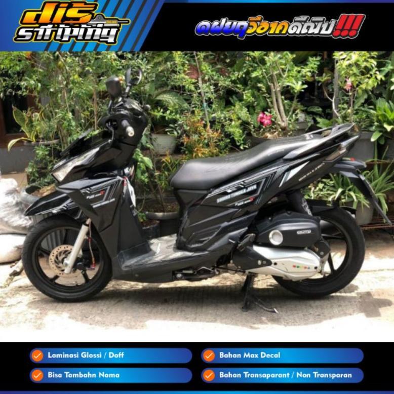 strig sticker vario led old 125 150 livery stj transparan custom