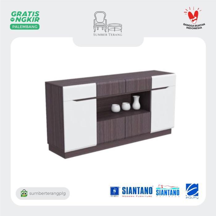 Lemari Buffet T Minimalis Siantano CR 012 Meja TV Sideboard Credenza