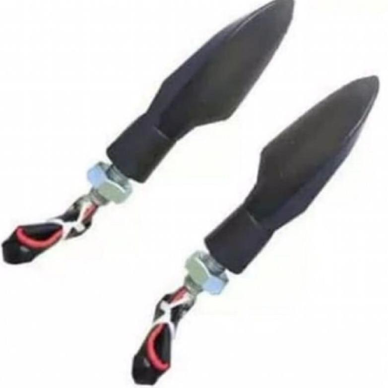 Lampu Sein LED Kyomoto003 Universal Buat Cb150r/Verza/Vixion/Bison/Megapro/Aerox/Vario150/Xabre/Mt15