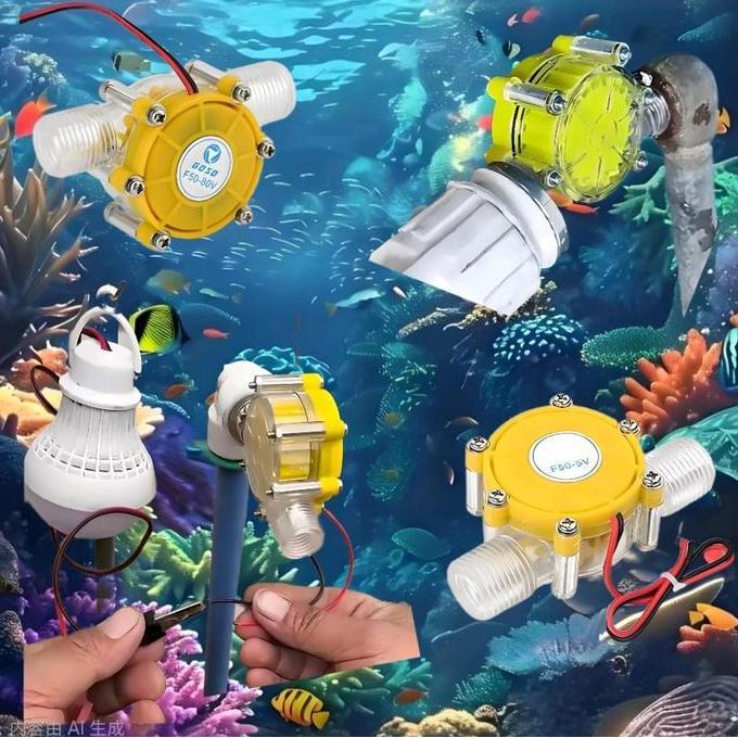 PLTA pembangkit listrik tenaga air