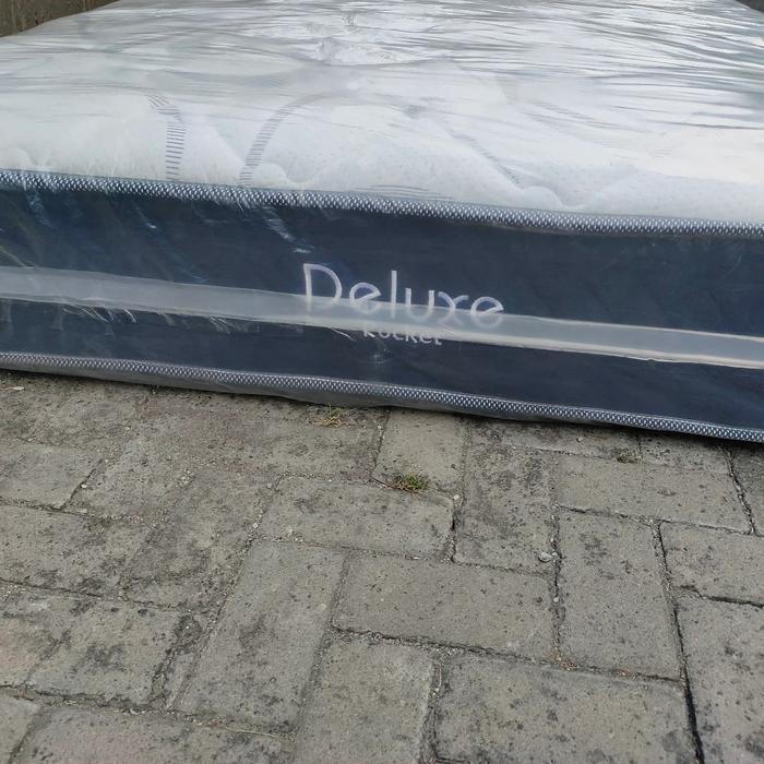 Ori Central Deluxe Pocket New 2020 mid 180x200 kasur spring bed padat