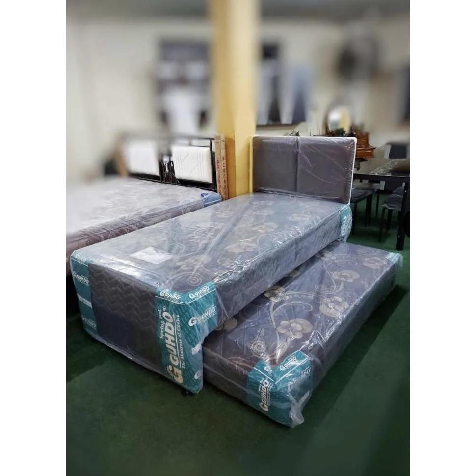 Guhdo Spring Bed Kasur Full set 2in1 New Prima 100x200 Prospine/Atl