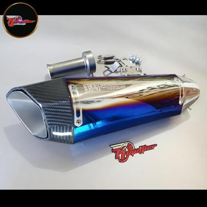 knalpot yoshimura heptaforce tss zx25r knalpot hepta force yoshimura zx25r
