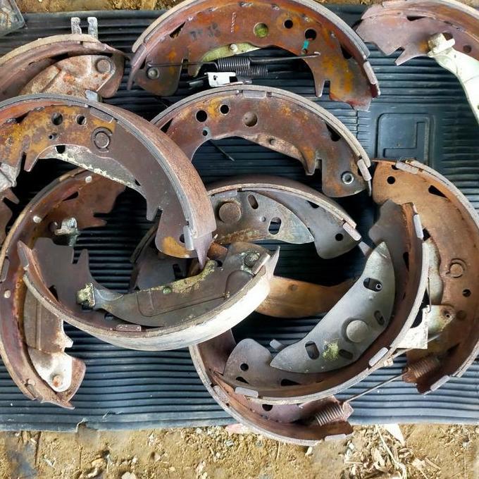 NEZGEFIG kampas rem belakang hyundai Trajet