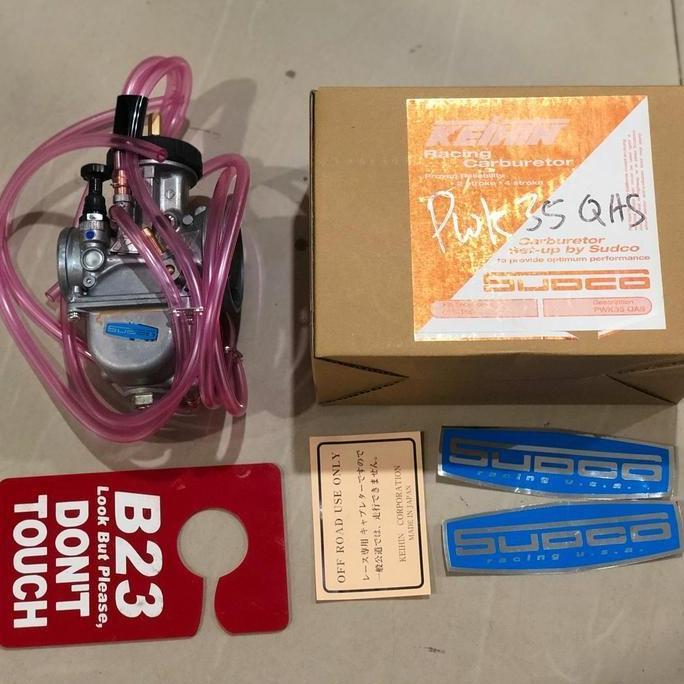 KARBU SUDCO PWK 35 QAS ORIGINAL USA CARBU ORI KARBURATOR UNIVERSAL