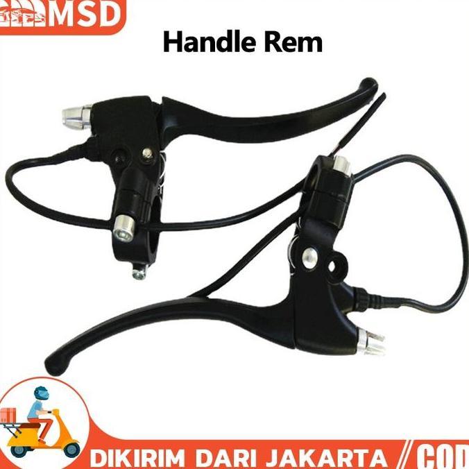 EIRDJA Handle Rem Handel Rem Sepeda Listrik Skuter Listrik Motor Listrik