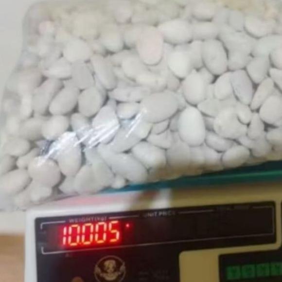 10Kg Batu Koral Putih/Batu Kupang 10Kg/Batu Putih Koral/Batu Taman/Batu Pot Bunga