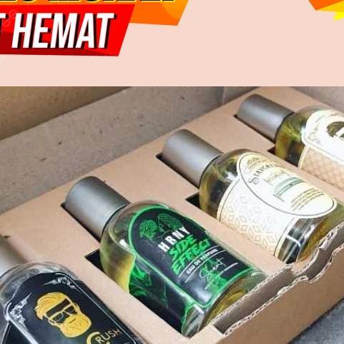 Promo Murah Cod Parfum Beli 1 Dapat 4 Jayrose Original Pemikat Wanita Best Seller Pria