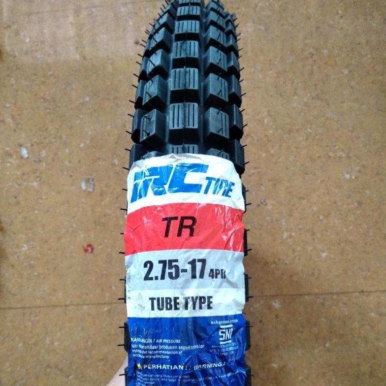 BAN IRC TRIAL 275 RING 17 IRC 2.75-17 TR TRIALS Ban Semi Trail Tril Tubetype 27517