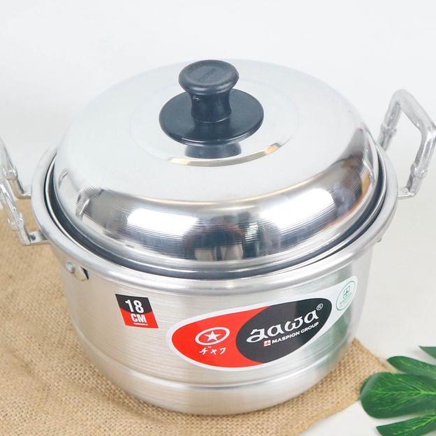 Dandang Jawa Kecil 18Cm Panci Kukus
