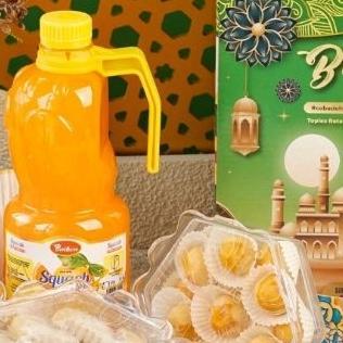 Parcel/Hampers Lebaran Binbon Madani Sirup 1.850G