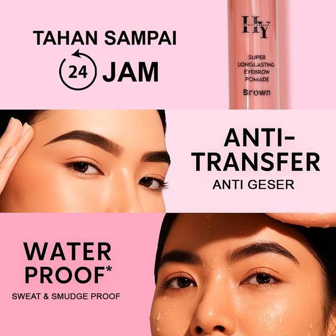 BEST SELLER - BUNDLING 3 POMADE ALIS - PENSIL ALIS 2in1 - PENSIL ALIS POMADE - EYEBROW PENCIL - PENS