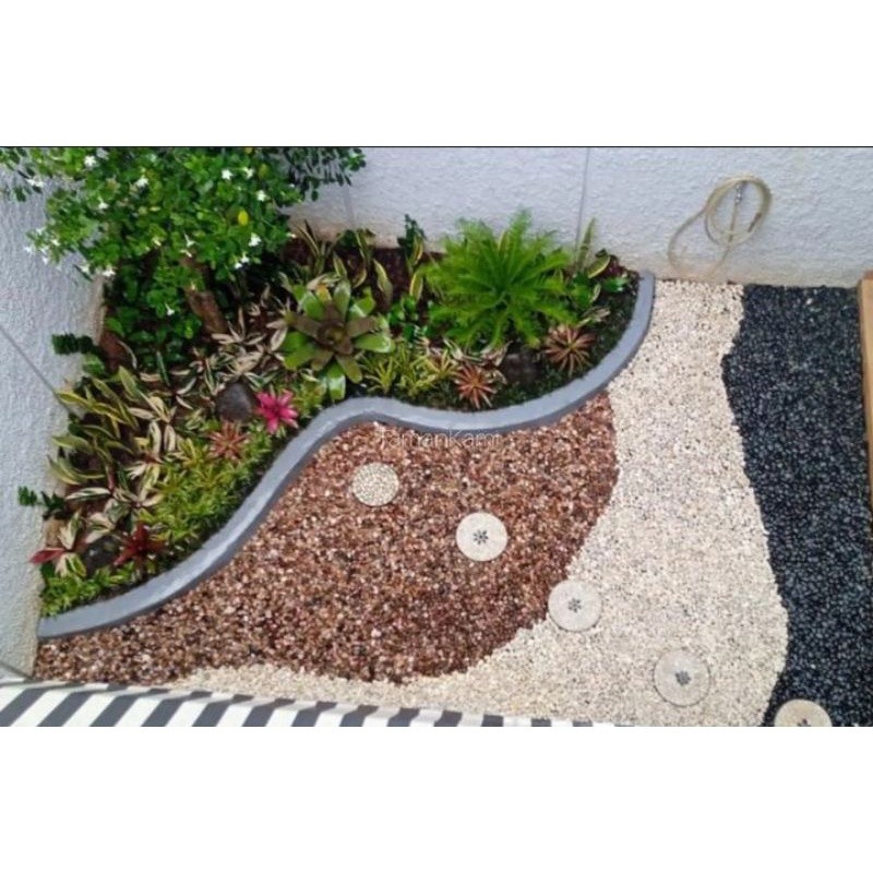 Batu Koral Putih, Batu Hias Taman, Batu Taman