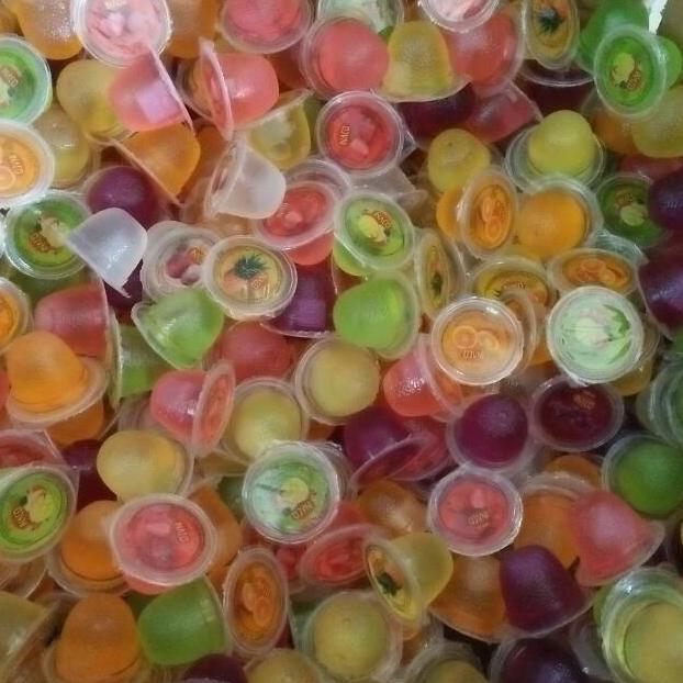 Jelly Jeli Inaco 1kg Mix Rasa Viral